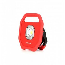 Asalite Prémium LED Akkumulátoros Munkalámpa 10W (1100 lumen) LED munkalámpa Fényforrás ????????????? ASALITE