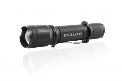 Asalite LED Akkumulátoros Lámpa Zoom Funkcióval 5W (400 lumen) Fejlámpa