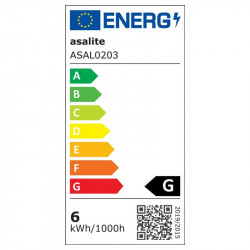 Asalite LED Asztali Lámpa 6W (500 lumen) fehér Asztali LED lámpa Asztali LED lámpa