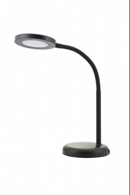 Asalite LED Asztali Lámpa 6W (500 lumen) fekete Asztali LED lámpa Asztali LED lámpa