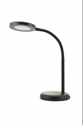 Asalite LED Asztali Lámpa 6W (500 lumen) fekete Asztali LED lámpa Asztali LED lámpa