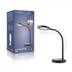 Asalite LED Asztali Lámpa 6W (500 lumen) fekete Asztali LED lámpa Asztali LED lámpa