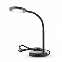 Asalite LED Asztali Lámpa 6W (500 lumen) fekete Asztali LED lámpa Asztali LED lámpa