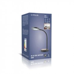 Asalite LED Asztali Lámpa 6W (500 lumen) fekete Asztali LED lámpa Asztali LED lámpa
