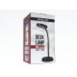 Asalite LED Asztali Lámpa 6W (500 lumen) fekete Asztali LED lámpa Asztali LED lámpa