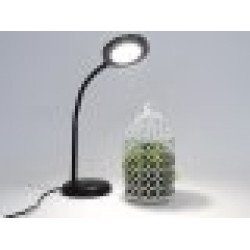 Asalite LED Asztali Lámpa 6W (500 lumen) fekete Asztali LED lámpa Asztali LED lámpa