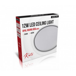 Asalite LED Mennyezeti Lámpa KATE 12W 4000K (1050 lumen) Kerek Mennyezeti LED  Asalite LED mennyezeti lámpa ????????????? ASALITE