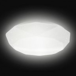 Asalite LED Mennyezeti Lámpa ROSALIA 18W 4000K (1350 lumen) Gyémánt/Csillagos Mennyezeti LED 