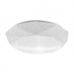 Asalite LED Mennyezeti Lámpa ROSALIA 18W 3000K (1350 lumen) Gyémánt/Csillagos Mennyezeti LED 