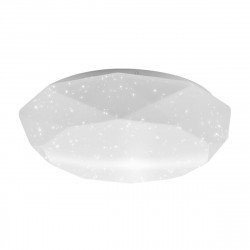 Asalite LED Mennyezeti Lámpa ROSALIA 18W 3000K (1350 lumen) Gyémánt/Csillagos Mennyezeti LED 