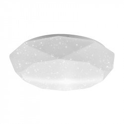 Asalite LED Mennyezeti Lámpa VICTORIA 24W 4000K (1800 lumen) Gyémánt/Csillagos Mennyezeti LED  Asalite LED mennyezeti lámpa ????????????? ASALITE