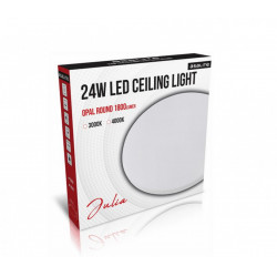 Asalite LED Mennyezeti Lámpa JULIA 24W 4000K (2050 lumen) Kerek Mennyezeti LED  Asalite LED mennyezeti lámpa ????????????? ASALITE