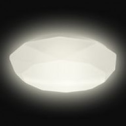 Asalite LED Mennyezeti Lámpa OLIVIA 48W 3000K/4000K/6500K (3400 lumen) Gyémánt+Távirányító CCT Mennyezeti LED 