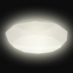 Asalite LED Mennyezeti Lámpa OLIVIA 48W 3000K/4000K/6500K (3400 lumen) Gyémánt+Távirányító CCT Mennyezeti LED 