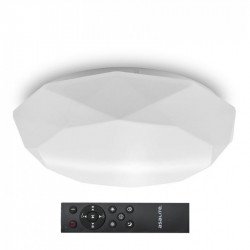 Asalite LED Mennyezeti Lámpa OLIVIA 48W 3000K/4000K/6500K (3400 lumen) Gyémánt+Távirányító CCT Mennyezeti LED  Asalite LED mennyezeti lámpa ????????????? ASALITE