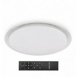 Asalite LED Mennyezeti Lámpa OLIVIA 48W 3000K/4000K/6500K (3400 lumen) Kerek+Távirányító CCT Mennyezeti LED 