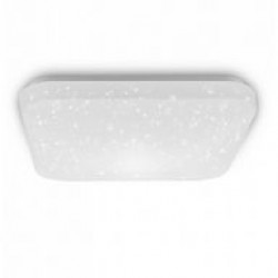 Asalite LED Mennyezeti Lámpa LIZA 48W 3000K/4000K/6500K (3400 lumen) Négyzet/Csillagos+Távirányító CCT Mennyezeti LED 