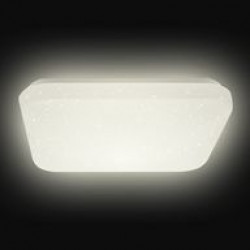 Asalite LED Mennyezeti Lámpa LIZA 48W 3000K/4000K/6500K (3400 lumen) Négyzet/Csillagos+Távirányító CCT Mennyezeti LED 