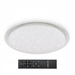 Asalite LED Mennyezeti Lámpa EMMA 72W 3000K/4000K/6500K (6120 lumen) Kerek/Csillagos+Távirányító CCT Mennyezeti LED 