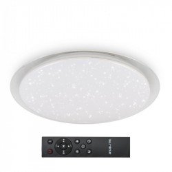 Asalite LED Mennyezeti Lámpa EMMA 72W 3000K/4000K/6500K (6120 lumen) Kerek/Csillagos+Távirányító CCT Mennyezeti LED  Asalite LED mennyezeti lámpa ????????????? ASALITE