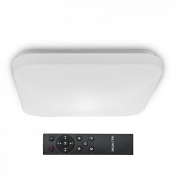 Asalite LED Mennyezeti Lámpa SOFIA 72W 3000K/4000K/6500K (5000 lumen) Négyzet+Távirányító CCT Mennyezeti LED  Asalite LED mennyezeti lámpa ????????????? ASALITE