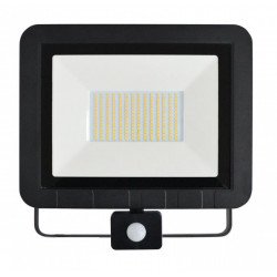 Asalite LED Reflektor Slim 100W 4500K (9000 lumen) + Mozgásérzékelõ Szenzor LED Reflektor LED Reflektor ????????????? ASALITE