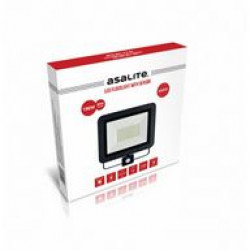 Asalite LED Reflektor Slim 100W 4500K (9000 lumen) + Mozgásérzékelõ Szenzor LED Reflektor LED Reflektor ????????????? ASALITE