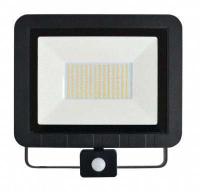 Asalite LED Reflektor Slim 100W 6500K (8000 lumen) + Mozgásérzékelõ Szenzor LED Reflektor