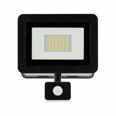 Asalite LED Reflektor Slim 10W 4500K (900 lumen) + Mozgásérzékelõ Szenzor LED Reflektor