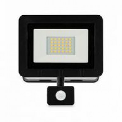 Asalite LED Reflektor Silm 20W 6500K (1800 lumen) + Mozgásérzékelõ Szenzor LED Reflektor