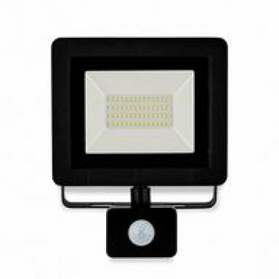 Asalite LED Reflektor Slim 30W 4500K (2700 lumen) + Mozgásérzékelõ Szenzor LED Reflektor