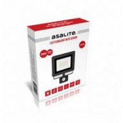 Asalite LED Reflektor Slim 30W 4500K (2700 lumen) + Mozgásérzékelõ Szenzor LED Reflektor LED Reflektor ????????????? ASALITE