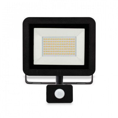 Asalite LED Reflektor Slim 50W 4500K (4500 lumen) + Mozgásérzékelõ Szenzor LED Reflektor