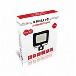 Asalite LED Reflektor Slim 50W 6500K (4000 lumen) + Mozgásérzékelõ Szenzor LED Reflektor