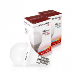 Asalite LED Izzó G45 mini gömb E14 5W 3000K (410 lumen) LED izzó Fürdöszoba ????????????? ASALITE