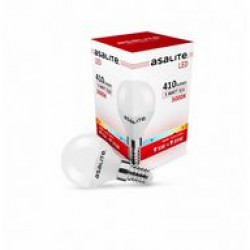 Asalite LED Izzó G45 mini gömb E14 5W 3000K (410 lumen) LED izzó