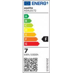 Asalite LED Izzó T37 stick E14 7W 4000K (600 lumen) LED izzó Fürdöszoba ????????????? ASALITE