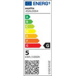 Asalite LED Izzó R50 spot E14 5W 3000K (400 lumen) LED izzó