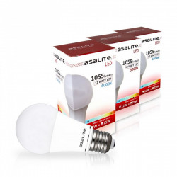 Asalite LED Izzó A60 gömb E27 12W 6500K (1055 lumen) LED izzó Fürdöszoba ????????????? ASALITE