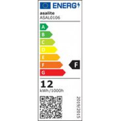 Asalite LED Izzó A60 gömb E27 12W 6500K (1055 lumen) LED izzó