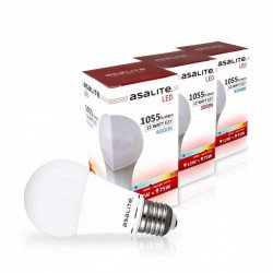 Asalite LED Izzó A60 gömb E27 12W 6500K (1055 lumen) LED izzó Fürdöszoba ????????????? ASALITE