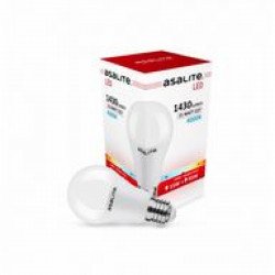 Asalite LED Izzó A65 gömb E27 15W 4000K (1430 lumen) LED izzó
