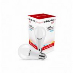 Asalite LED Izzó A65 gömb E27 15W 6500K ( 1430 lumen ) LED izzó Fürdöszoba ????????????? ASALITE