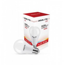 Asalite LED Izzó A70 gömb E27 18W 4000K (1620 lumen) LED izzó Fürdöszoba ????????????? ASALITE