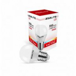 Asalite LED Izzó G45 mini gömb E27 4W 3000K (350 lumen) LED izzó Fürdöszoba ????????????? ASALITE