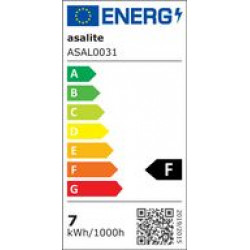 Asalite LED Izzó A60 gömb E27 7W 3000K (570 lumen) LED izzó