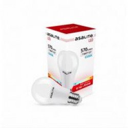 Asalite LED Izzó A60 gömb E27 7W 6500K (570 lumen) LED izzó