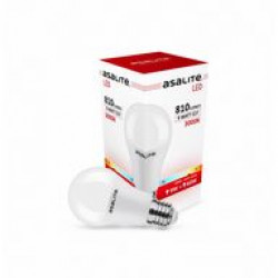 Asalite LED Izzó A60 gömb E27 9W 3000K (810 lumen) LED izzó Fürdöszoba ????????????? ASALITE