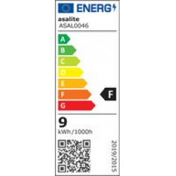 Asalite LED Izzó A60 gömb E27 9W 4000K (810 lumen) LED izzó Fürdöszoba ????????????? ASALITE