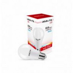 Asalite LED Izzó A60 gömb E27 9W 4000K (810 lumen) LED izzó Fürdöszoba ????????????? ASALITE